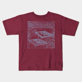 Papa Roach - Technical Drawing Kids T-Shirt